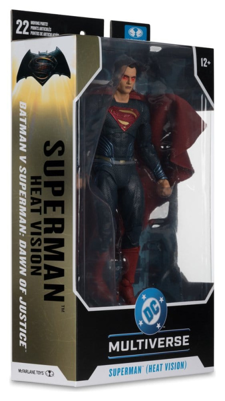 Batman v Superman: Dawn of Justice (2016) DC Theatrical Edition Action Figure Superman (Heat Vision) 7