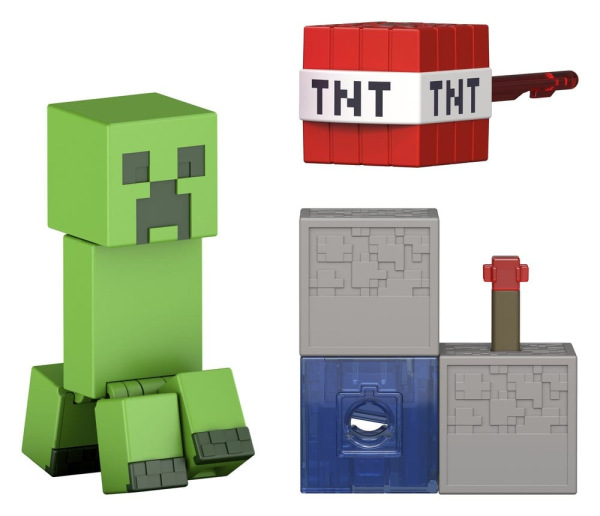 Minecraft Action Figure Creeper 8 cm