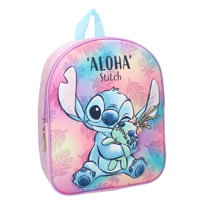 Lilo & Stitch 3D Backpack Stitch Simply Special Sitting 1