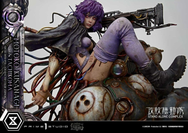 Ghost in the Shell Stand Alone Complex The Legend of Beauty and the Beast Statue 1/4 Motoko Kusanagi 13