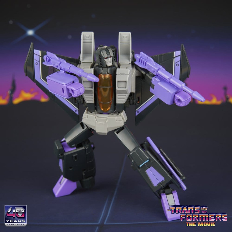 The Transformers: The Movie Studio Series Voyager Class Action Figure Skywarp 17 cm 7