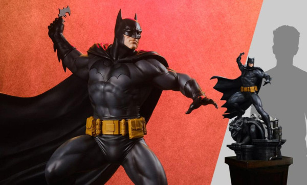 DC Comics Maquette 1/4 Batman (Black and Gray Edition) 66 cm 1