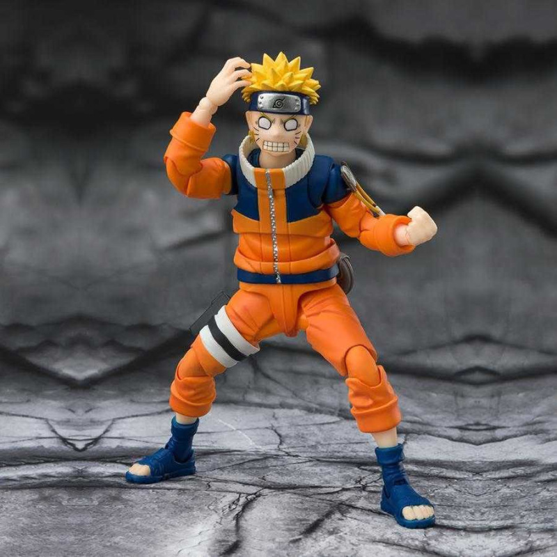 Naruto S.H.Figuarts Action Figure Naruto Uzumaki The No.1 Most Unpredictable Ninja Reissue 15 cm 6