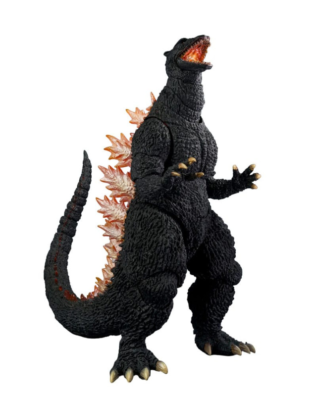 Godzilla: Final Wars S.H.MonsterArts Action Figure Godzilla Heat Ray Ver. vs. New Gotengo 16 cm 1