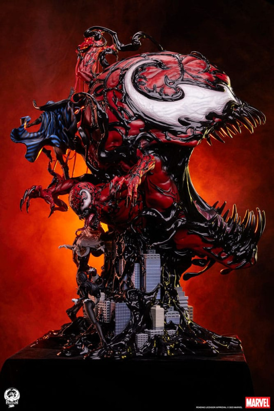 Marvel Fine Art Bust Maximum Carnage 63 cm 5
