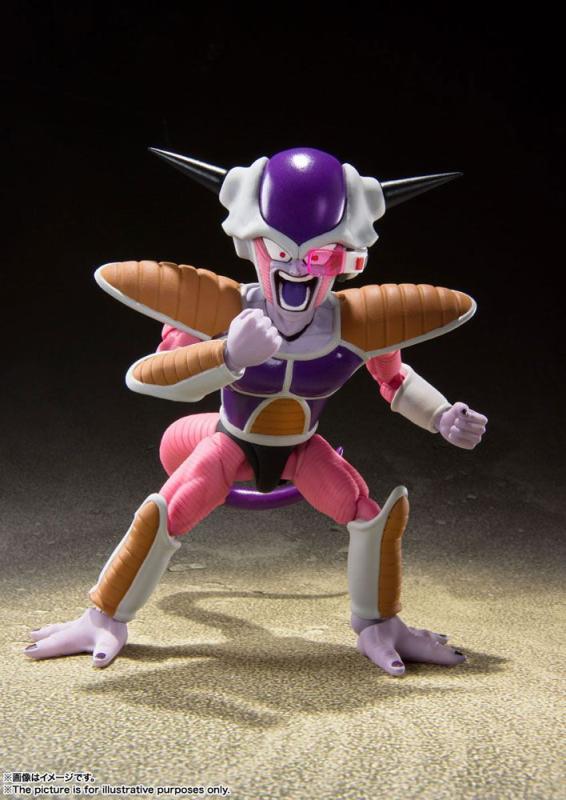 Dragonball Z S.H. Figuarts Action Figure Frieza First Form & Frieza Pod Set 11 cm