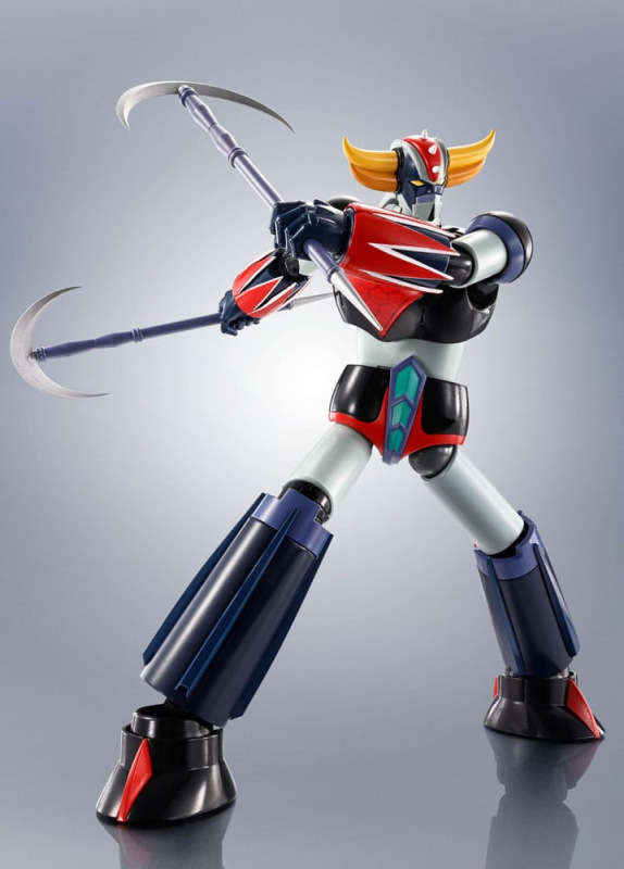 Grendizer Robot Spirits Action Figure Side Super UFO Robot Grendizer 16 cm 8
