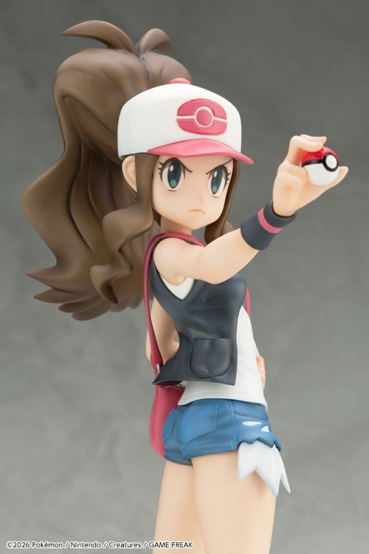 Pokémon PVC Figure 1/8 Hilda with Tepig Artfx J 21 cm 12