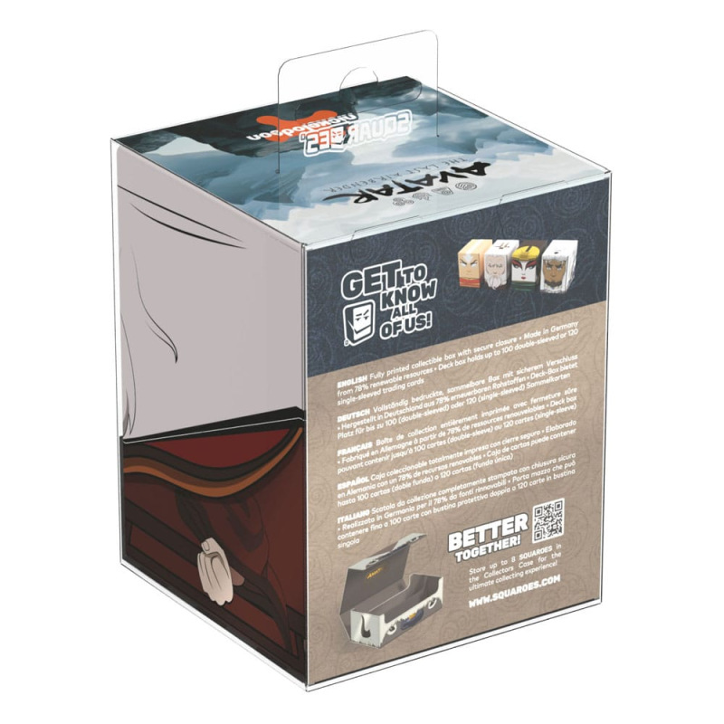 Squaroes Squaroe Avatar: The Last Airbender AV011 - Avatar Roku 9