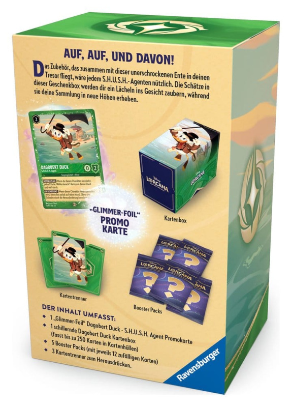 Disney Lorcana TCG Dagobert Duck Gift Box *German Edition* 2