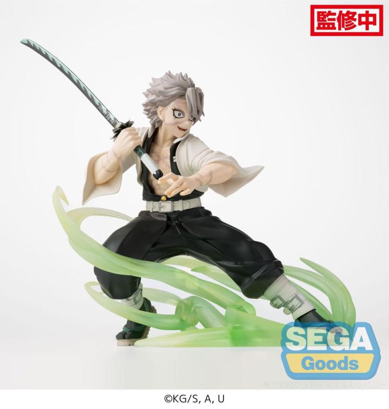 Demon Slayer: Kimetsu no Yaiba Xross Link Anime PVC Statue Sanemi Shinazugawa Hashira Training Arc 1