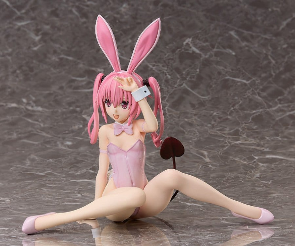 To Love-Ru Darkness PVC Figure 1/4 Nana Astar Deviluke Bare Leg Bunny Ver. 26 cm 3
