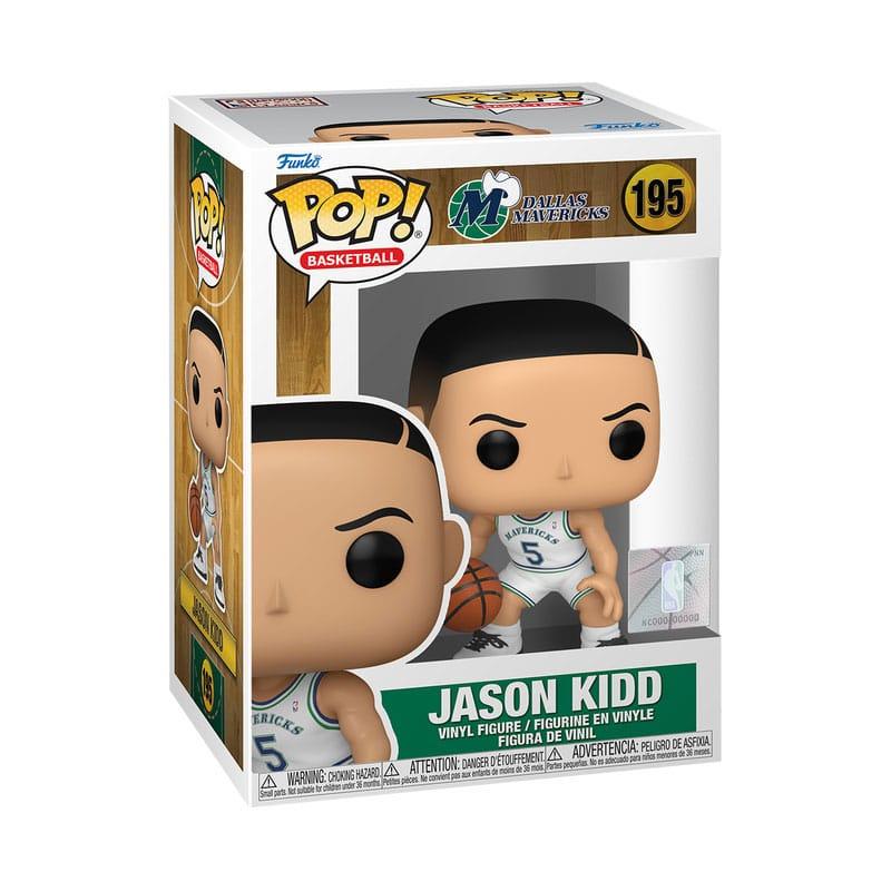 NBA Legends POP! Sports Vinyl Figure Dallas Mavericks: Jason Kidd (Rookie Season) 9 cm 1