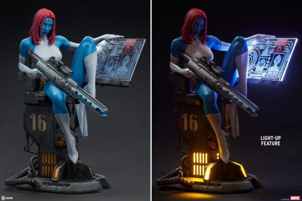 Marvel Premium Format Statue Mystique: Freedom and Destiny 39 cm