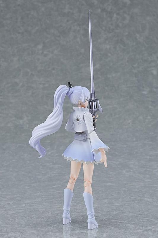 RWBY: Ice Queendom Figma Action Figure Weiss Schnee 13 cm 4