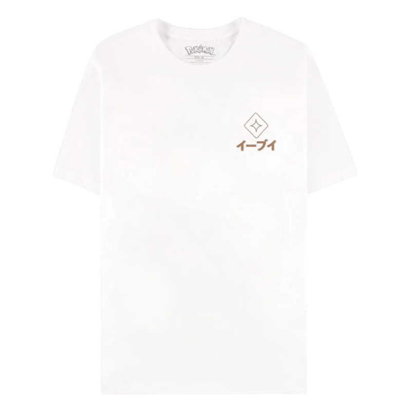 Pokémon T-Shirt Eevee Size S