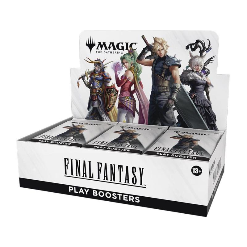 Magic the Gathering Final Fantasy Play Booster Display (30) english 5