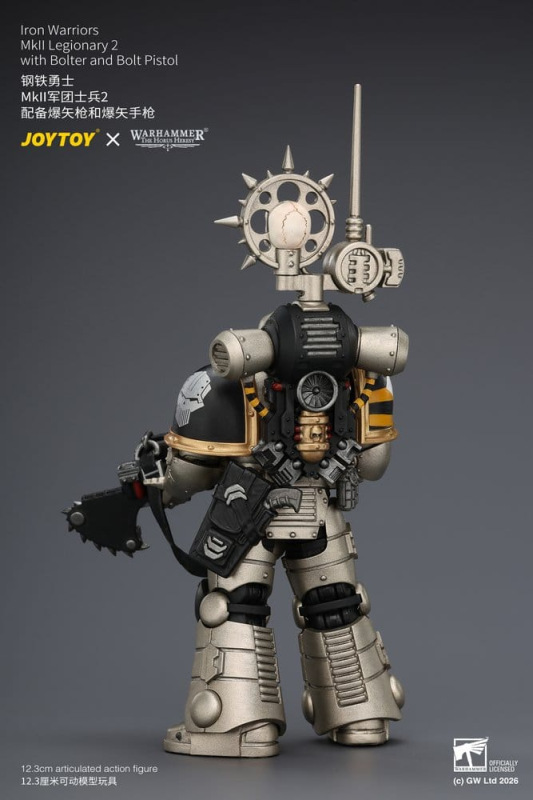 Warhammer The Horus Heresy Action Figure Iron Warriors MkII Legionary 2 12 cm 10