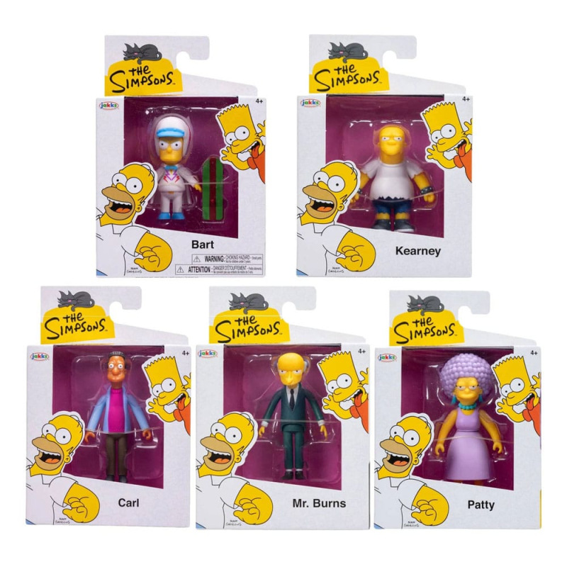 Simpsons Mini Figure Wave 3 6 cm Assortment (8)