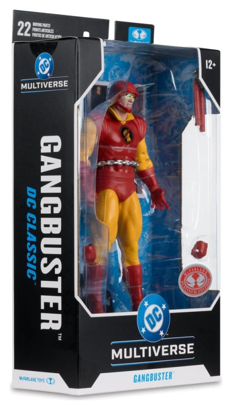 DC Multiverse Action Figure Gangbuster (DC Classic) (Red Platinum Edition) 18 cm 7