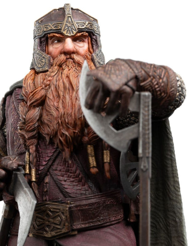 The Lord of the Rings Statue 1/6 Gimli, Hunter of the Plains 27 cm 1