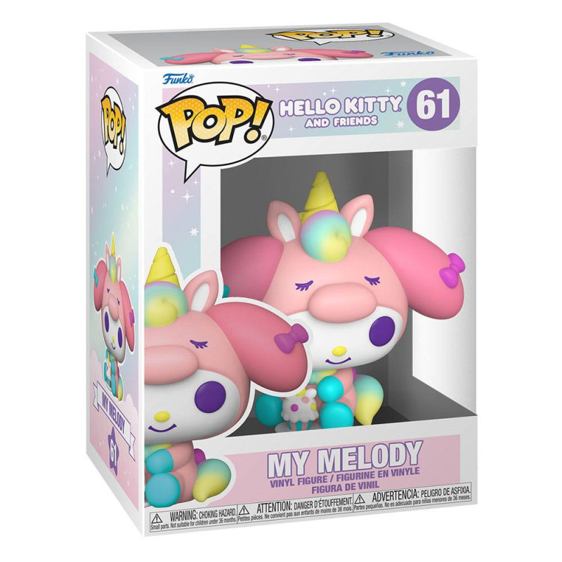Hello Kitty and Friends POP! Sanrio Vinyl Figure My Melody 9 cm 1