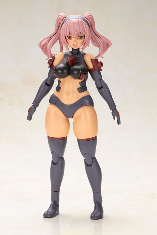 Frame Arms Girl Plastic Model Kit Kagutsuchi-Otsu Fencer 19 cm 12
