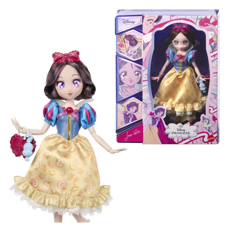 Disney Princess Doll Manga Snow White 22 cm 1