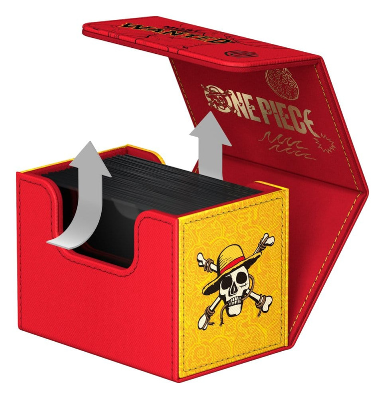 Ultimate Guard Sidewinder 80+ Xenoskin NETFLIX ONE PIECE - Luffy 4