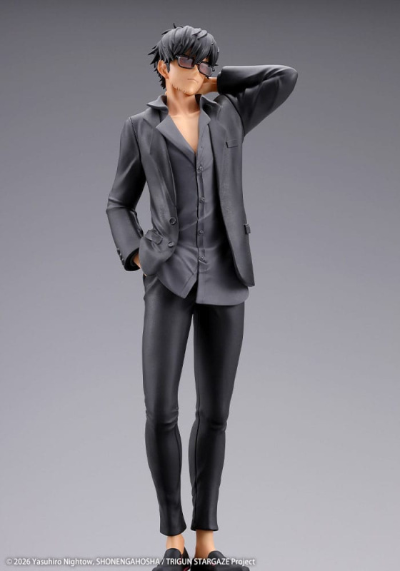 Trigun Stampede Oshi Works Statue 1/8 Nicholas D. Wolfwood 22 cm 7