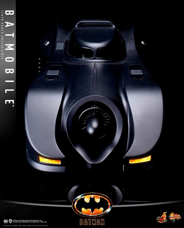 Batman (1989) Movie Masterpiece Action Figure 1/6 Batmobile 100 cm