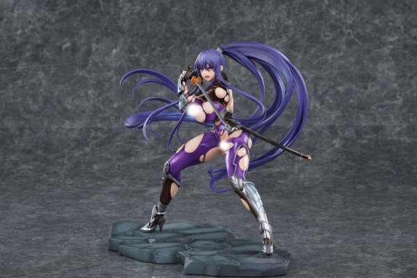 Taimanin Yukikaze 2 Statue 1/6 Rinko Akiyama Battlesuit Ver. 23 cm 11