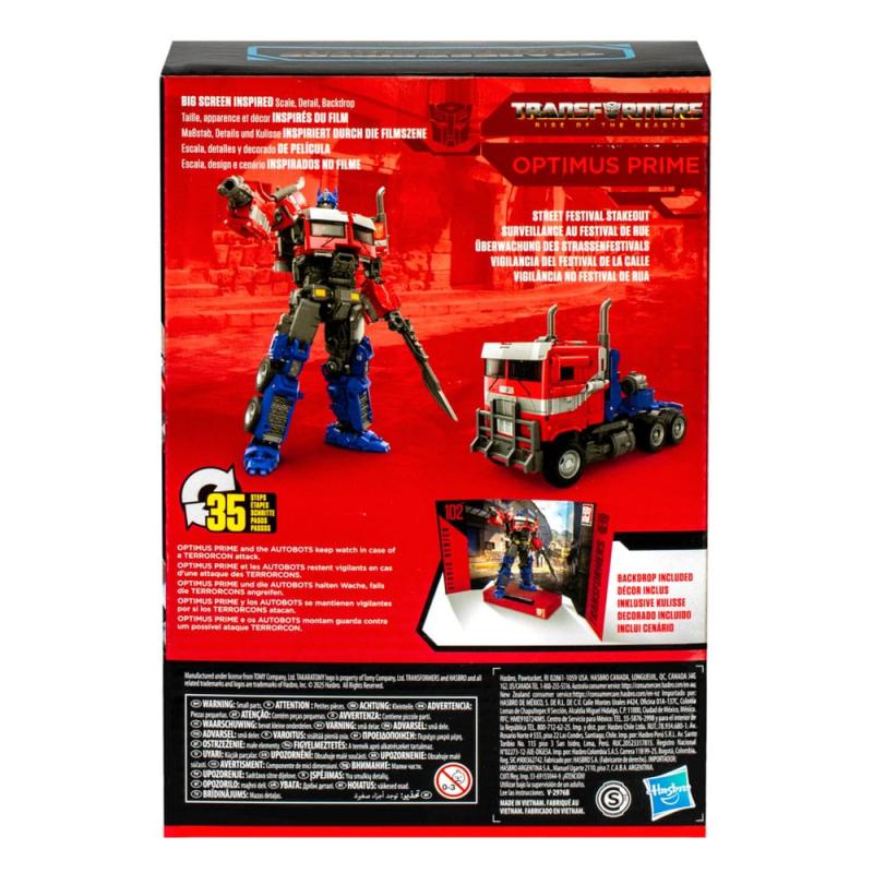 Transformers: Rise of the Beasts Generations Studio Series Voyager Class Action Figure Optimus Prime