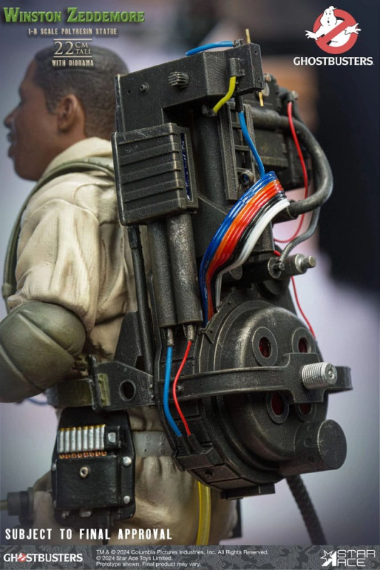 Ghostbusters Statue 1/8 Winston Zeddemore 22 cm 4