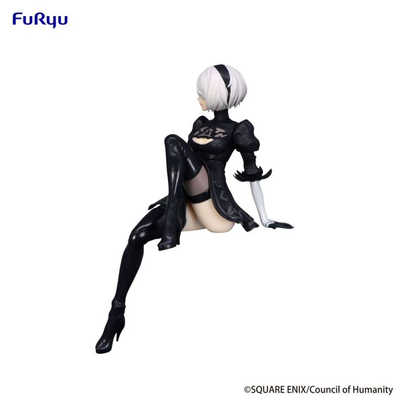 NieR:Automata Ver1.1a Noodle Stopper PVC Statue YoRHa No.2 Type B 13 cm 7
