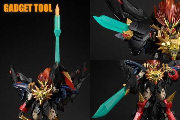 The King of Braves GaoGaiGar Amakuni Kizin Model Kit Genesic GaoGaiGar 30 cm 13