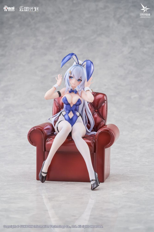Girls' Frontline: Neural Cloud Statue 1/7 Undine - Sweet Rabbit Symphony 17 cm 11