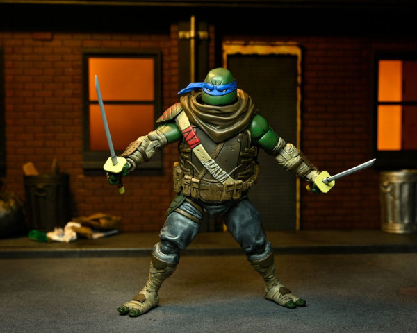 Teenage Mutant Ninja Turtles (The Last Ronin) Action Figure Ultimate Leonardo 18 cm 10