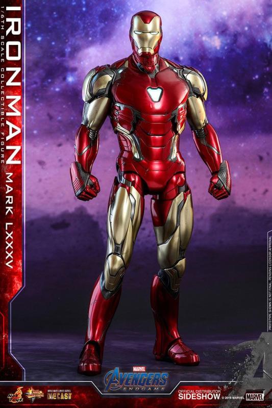 Avengers: Endgame Movie Masterpiece Series Diecast Action Figure 1/6 Iron Man Mark LXXXV 32 cm