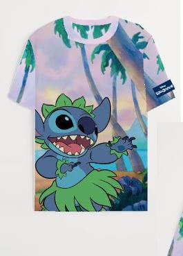 Lilo & Stitch T-Shirt AOP