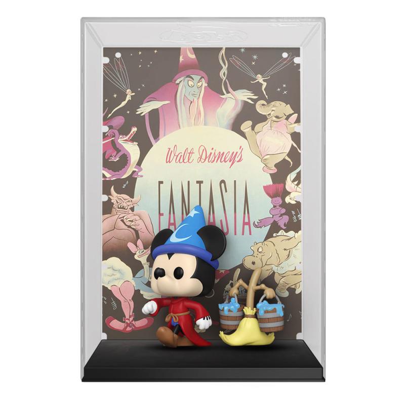 Disney: Fantasia 9 cm POP! Movie Poster & Figure - Funko