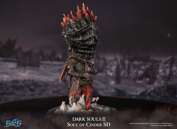 Dark Souls III Resin Statue Soul of Cinder SD 22 cm 14