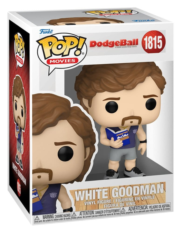 Dodgeball POP! Disney Vinyl Figures White G 9 cm 1