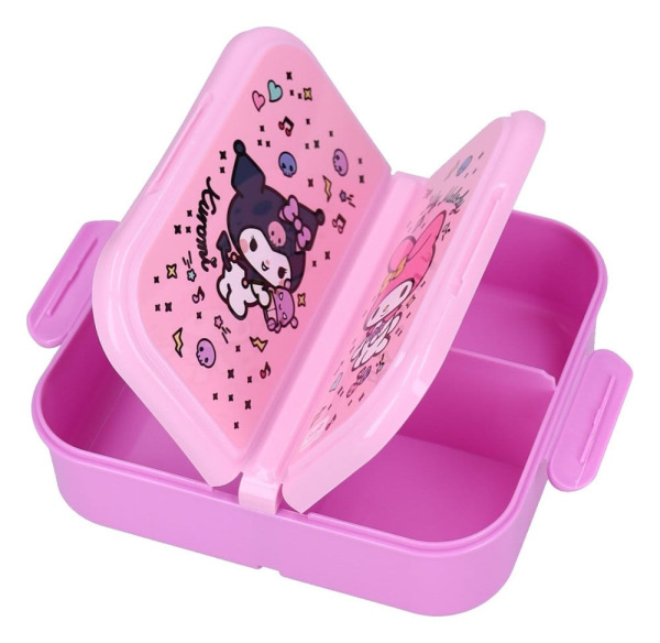 Sanrio Lunch Box Eat Yum Repeat 3