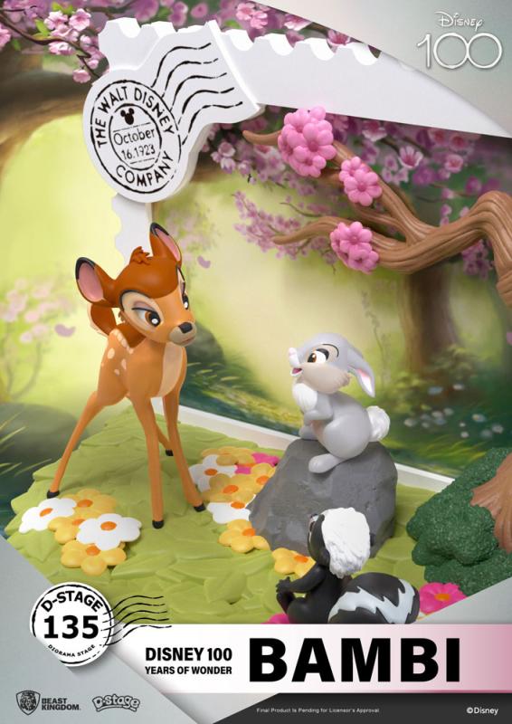 Disney 100th Anniversary: Bambi 12 cm D-Stage PVC Diorama - BKT