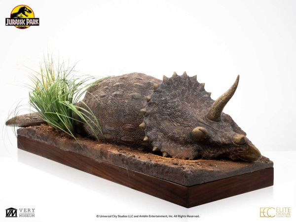 Jurassic Park Maquette 1/8 Sick Triceratops 96 cm 10