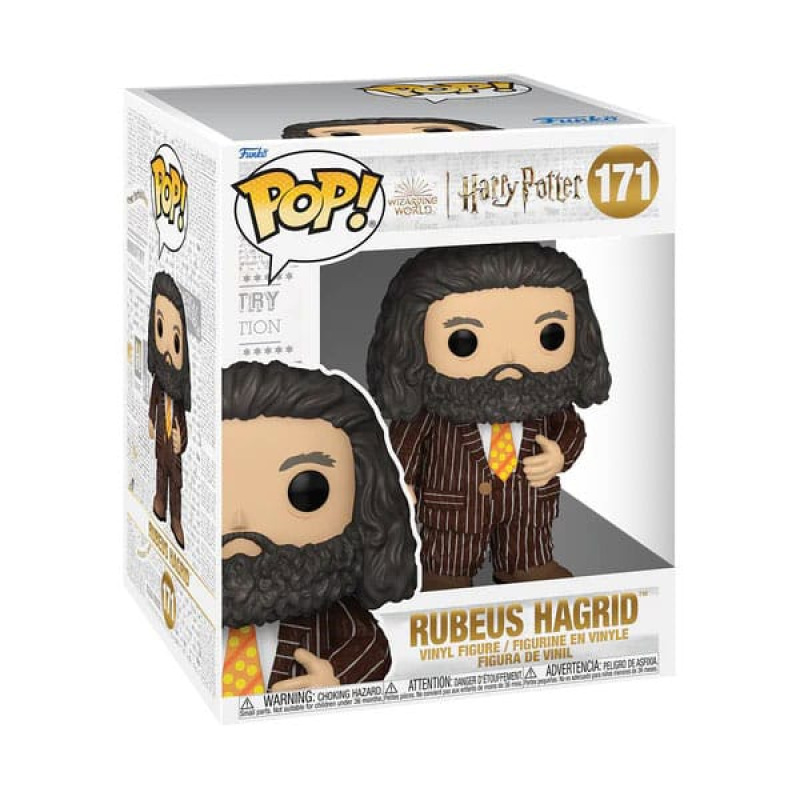 Harry Potter Super Sized POP! Vinyl Figure Hagrid Animal Pelt Outfit 15 cm 1