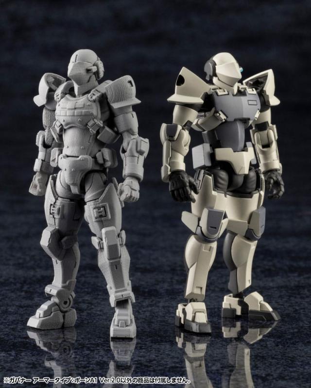 Hexa Gear Plastic Model Kit 1/24 Governor Armor Type: A1 Ver 2.0 8 cm