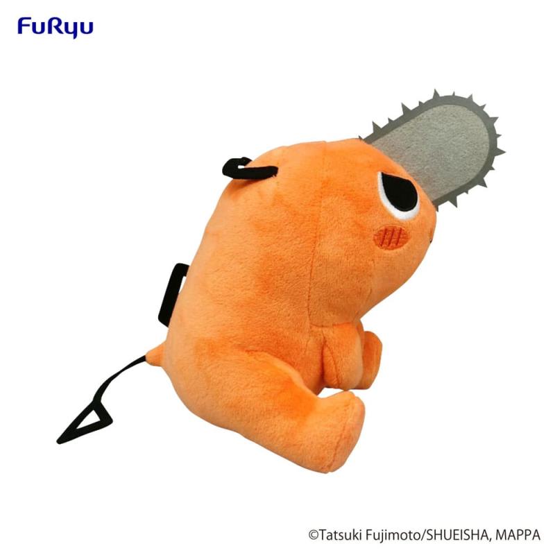 Chainsaw Man Plush Figure Pochita Sitting Naughty 20 cm 3