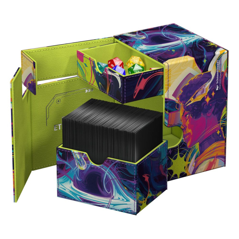 Ultimate Guard Flip'n'Tray 133+ Xenoskin Magic: The Gathering "Edge of Eternities" - Haliya and Tezz 4